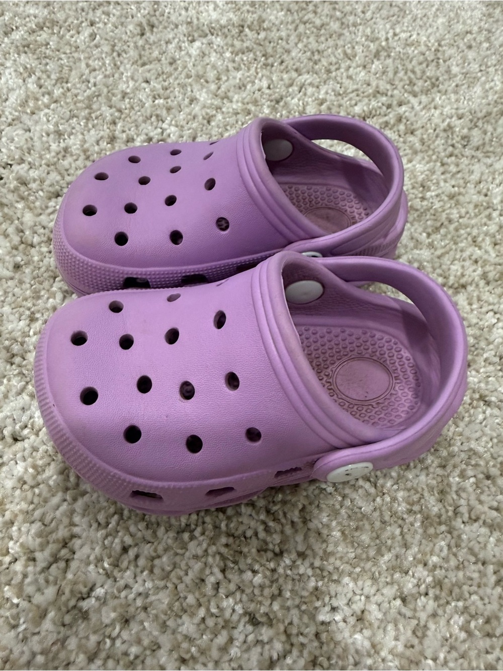 Kids Lavender Clog Sandals - Lightweight Comfort